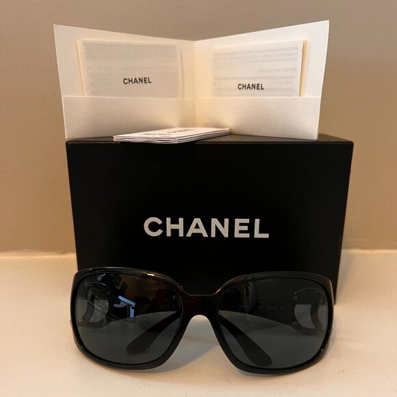 Chanel Sunglasses (Style 6014) - Picture 1 of 6